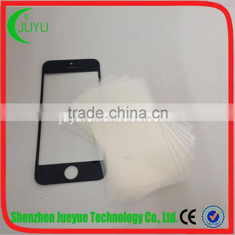 Optical clear adhesive 250um OCA dry glue sticker for samsung s6 s7 edge etc