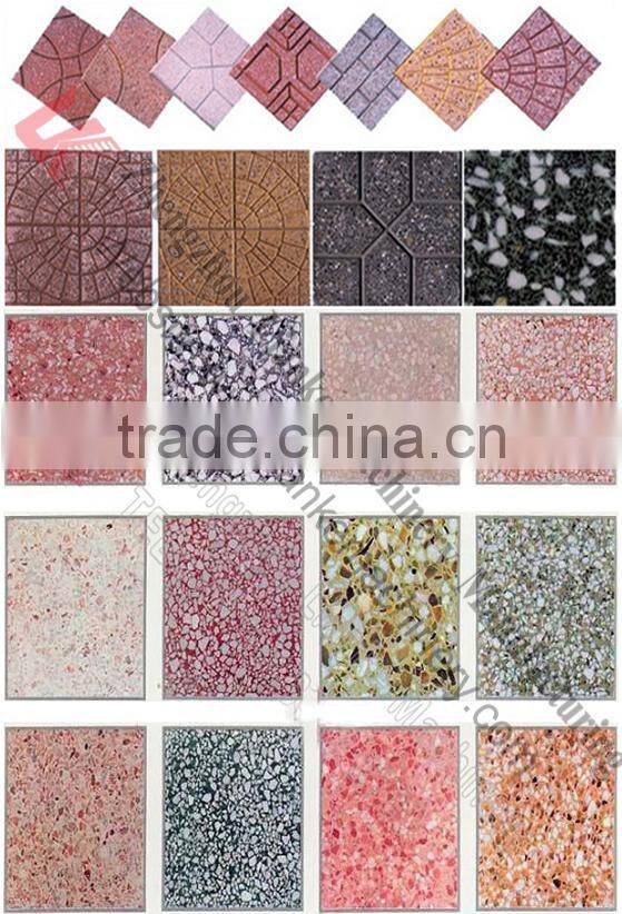 Brick Tile Machine, Glazed Tile Forming Machine, Terrazzo Paver Tile Machine