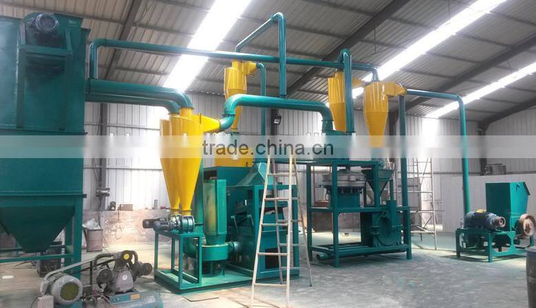 High performance electronics waste separation machine, pcb boards recycling machine