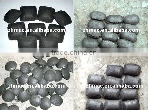 Sawdust briquette charcoal making machine DYQ400 briquette machine