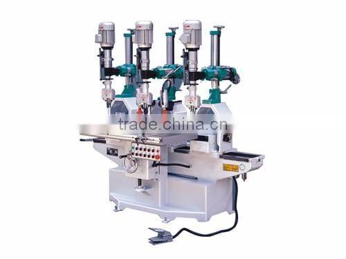multi-axle woodworking driller MZB7353X Vertical horizontal multiple heads driller