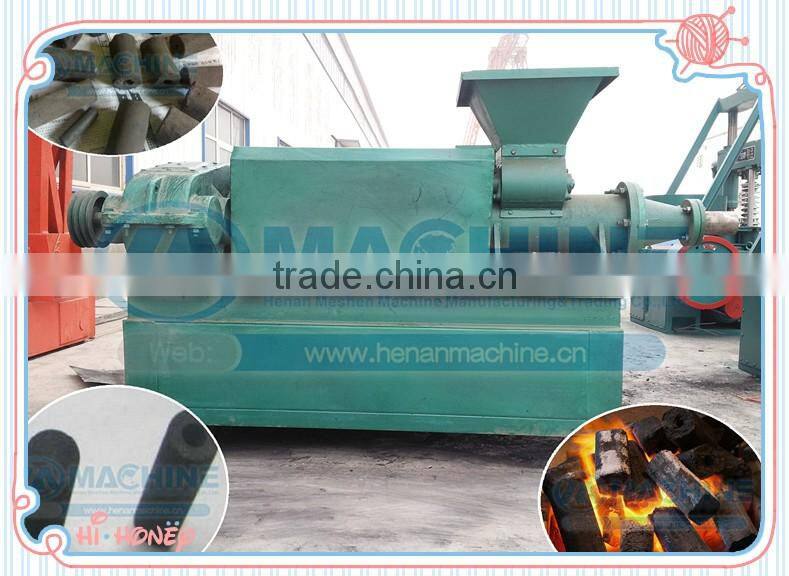 Large output and low consumption Coal hollow coal rod machine