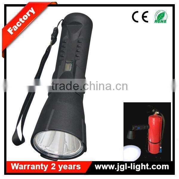led rechargeable Area industrial safety flashlight portable rotating magnet military 5JG-9915
