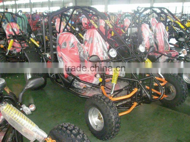 250cc water-cooled Automatic buggy / shaft 250cc EEC Racing Go kart/ 2wheels drive go kart 250cc for sale (TKG250E-D)