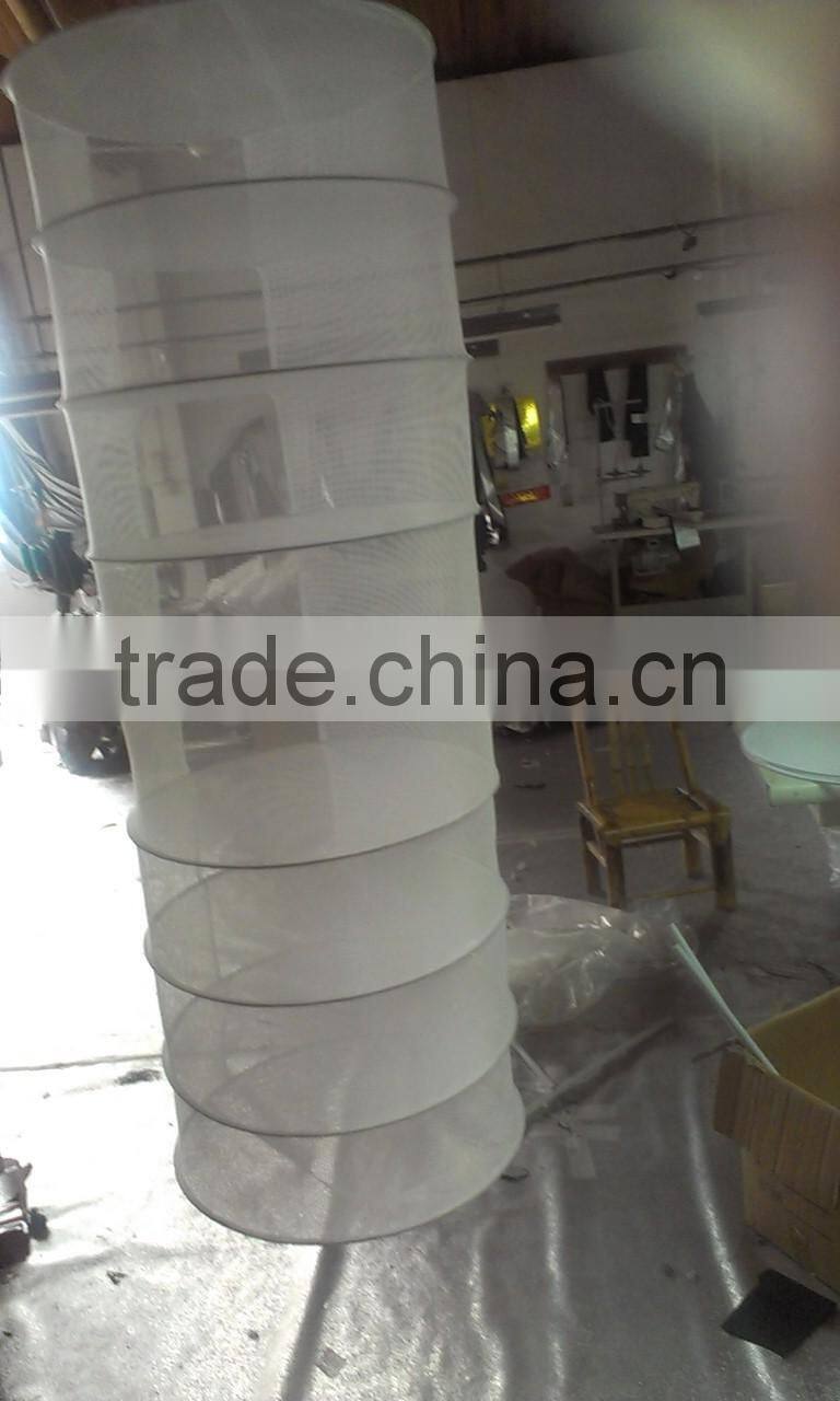 LightHouse DryNet 60cm (24") Dry Net Drying Rack Hydroponics Grow Tent 8 Layers