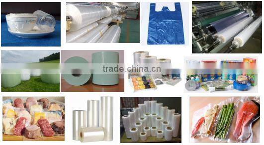 Pe polyethylene plastic film blowing machine