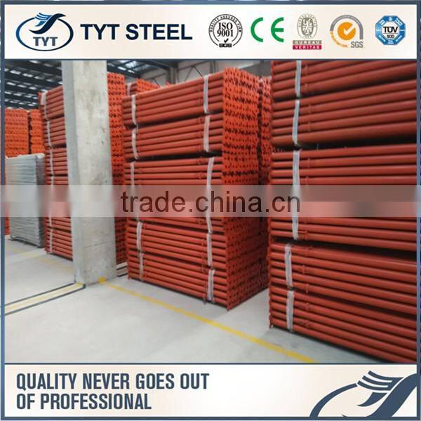 light/heavy duty painted/galvanized scaffold adjustable steel prop for formwork system