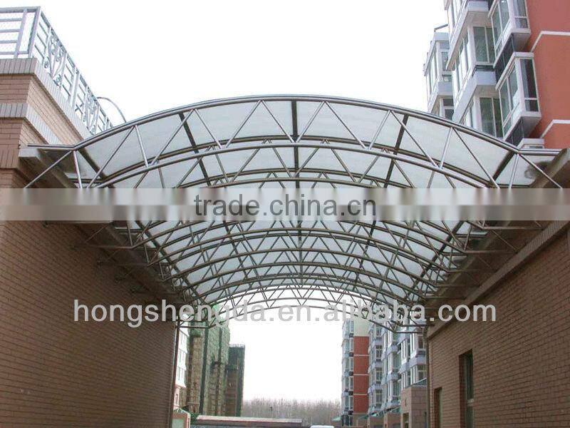 High quality carports / awnings / sunshade made in China