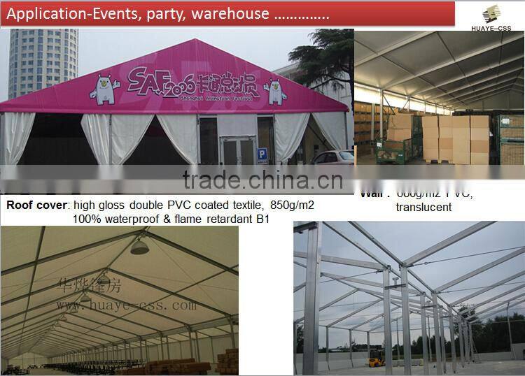 20m Big Sport tent for sport events