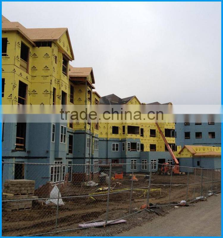 Anti-seismic Muti-storey China Supplier Low Cost Light Gauge Steel Framing Prefab Building Houses for Nepal