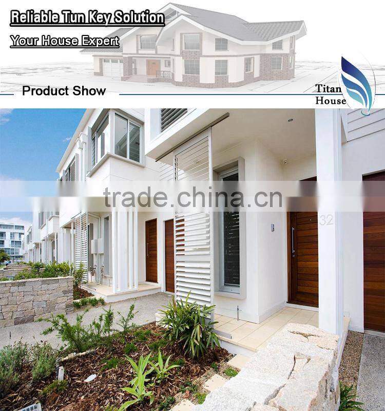 Cheap Light Steel Frame Fabricated Kit Homes