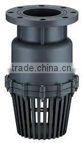 FLANGE UPVC FOOT VALVE
