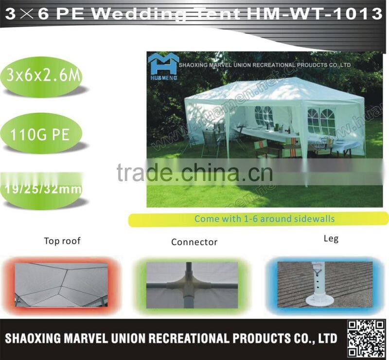 Pe Gazebo Garden Wedding Tent