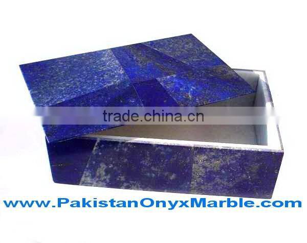 Hot sale FACTORY PRODUCUNG JEWELRY BOXES LAPIS LAZULI HANDICRAFTS