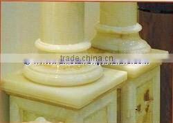 Permium Natural ONYX COLUMNS AND PILLARS BASES
