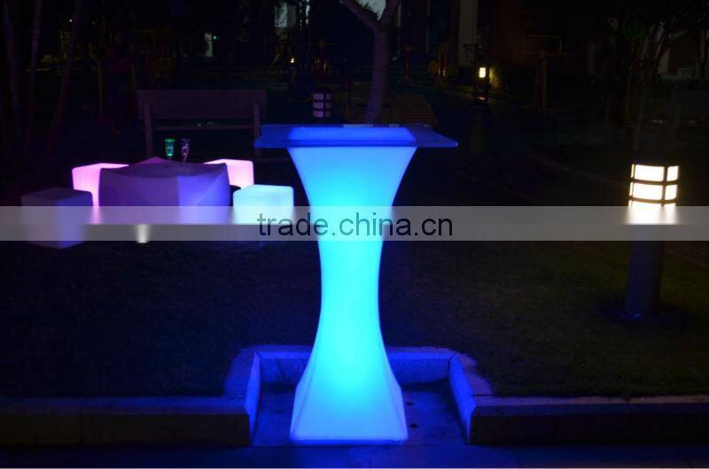 Multi Color Change party,bar,hotel,restaurant,ktv decorative led table
