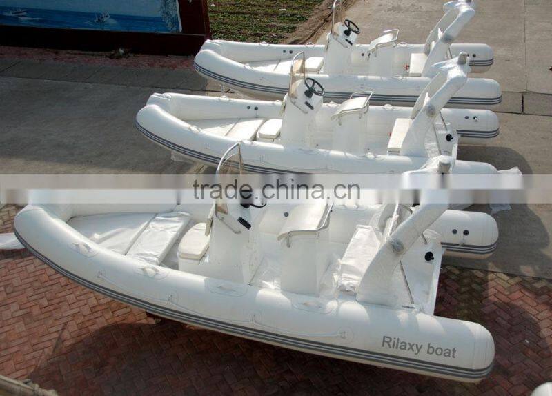 17ft Hypalon Rigid Inflatable Boat,Rib Hypalon Inflatable Boat
