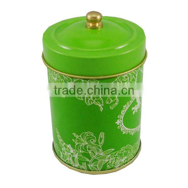 wholesale 400g high quality empty round tin can with EOE