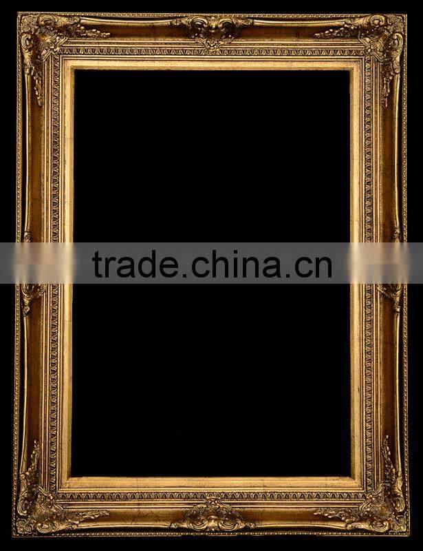 Ornated wood frame design wood frame sign