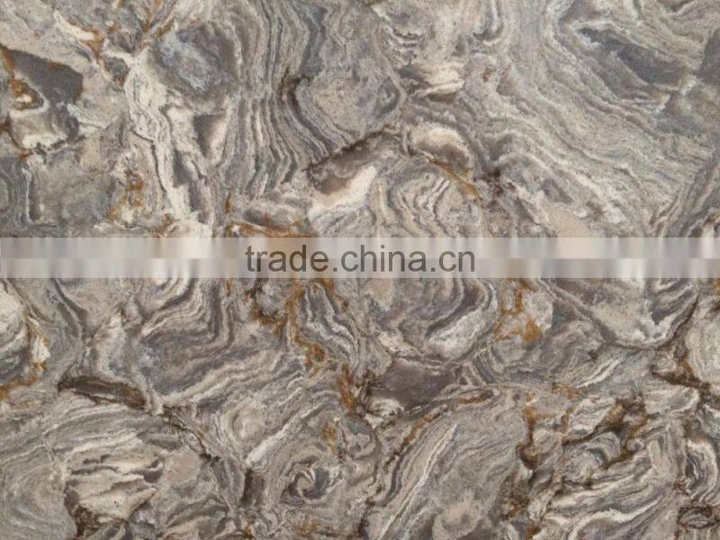 Good price white oyster artificial quartz stone slabs
