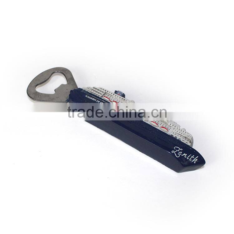 2015 cheapest polyresin beer bottle opener .