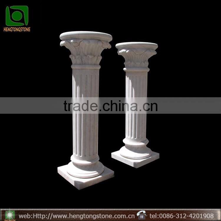 Garden Marble Pillar