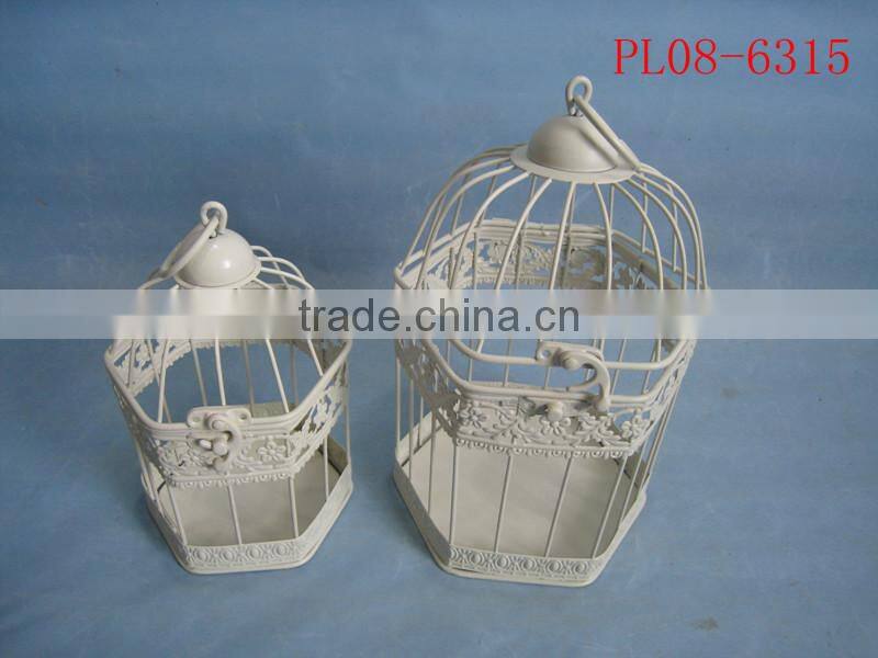 2014 wholesale metal bird cages for wedding decoration