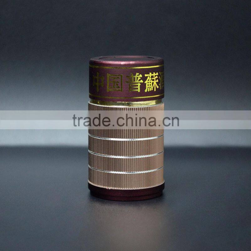 Unique custom aluminum cap