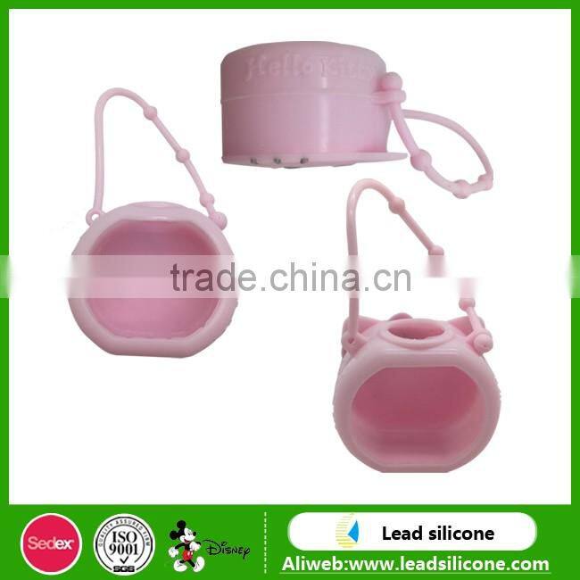 Pretty 30Ml Silicone Sanitizer Holder Bulk Hand Sanitizer Holder Hand Sanitizer