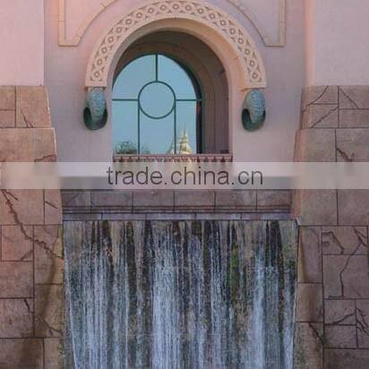 Indoor/Outdoor Water Feature Tiered Garden Fountain for Gardens