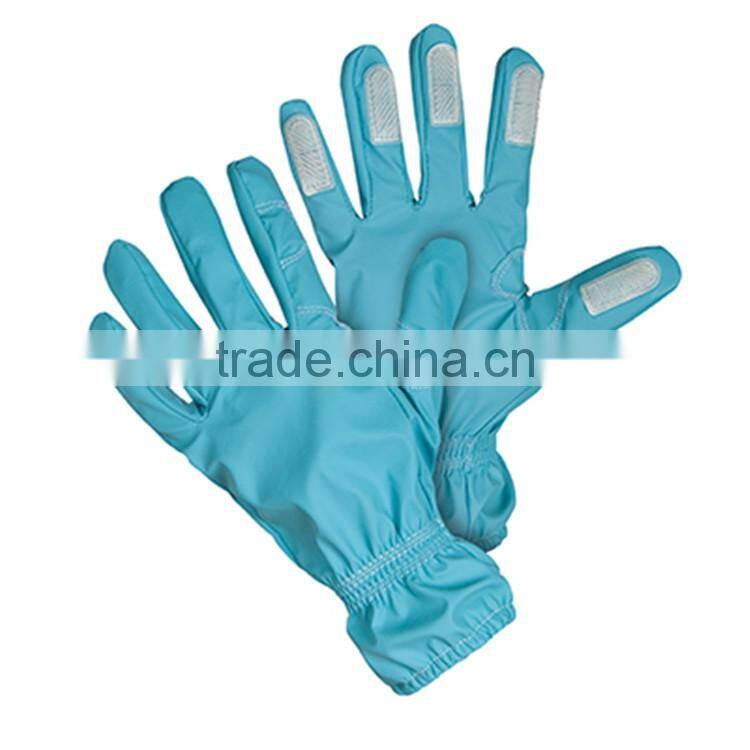 Revolutionary Cleaning Gloves with Fingers Scrub Magic Bristle Cleaning Gloves