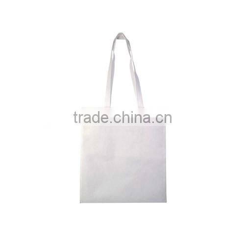 High quality heat-sealed recycle tote shopping bag