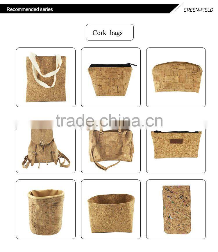 New product cork laptop bag PC bag