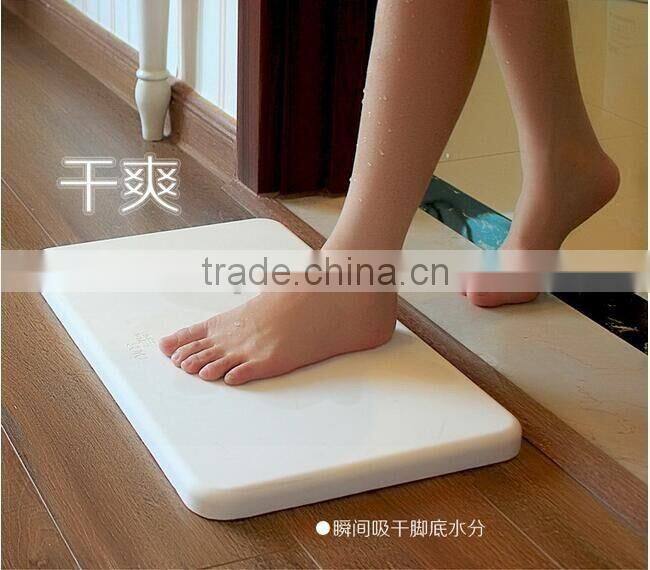 Pure Natural Diatomaceous Earth Non-slip Mat Environmental Protection Household Kitchen/Bath/Floor Mat