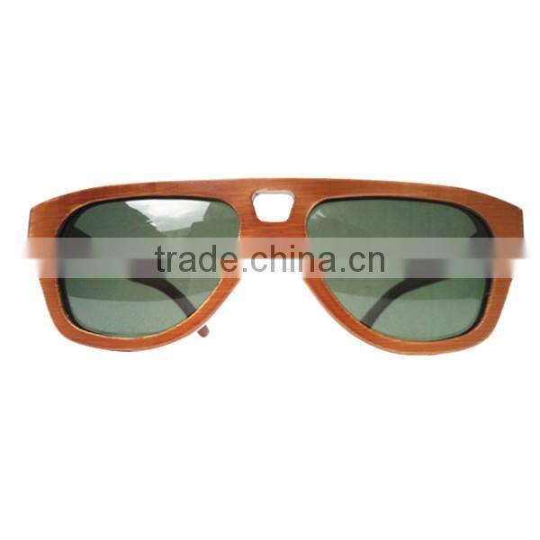 2017 New product wooden sunglasses wholesale natural wood sapele sunglasses with OEM customized