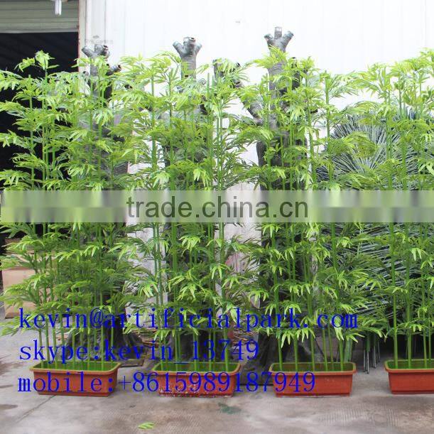 LF091205-China wholesale artificial bamboo plant/handmade bamboo christmas decoration