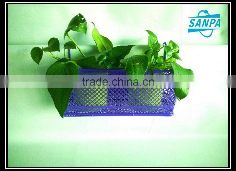 2016 Hot Hanging Storage Racks Wire Mesh Basket