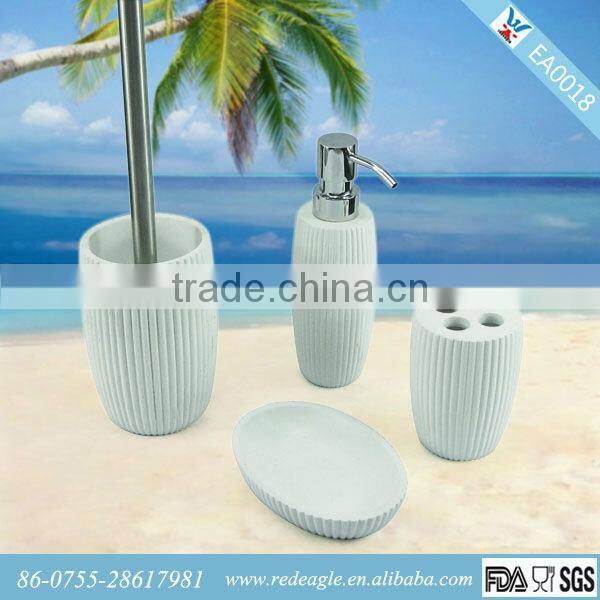 EA0021 rubber soap dishes/white bathroom accessories