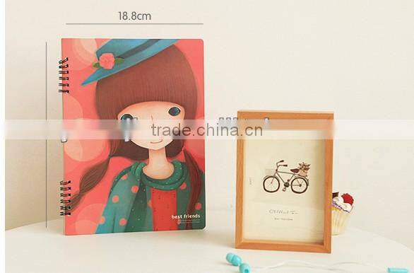 Creative cute cheap paper notebook