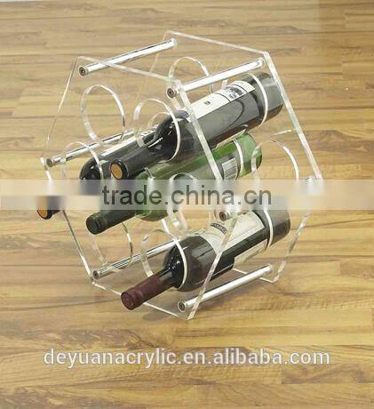 China Factory Price Customized Acrylic wine display racks