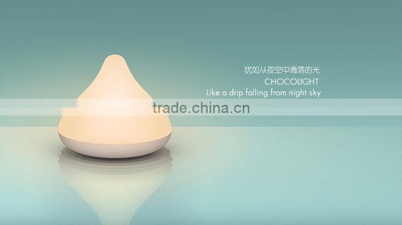 Waterproof Wireless Charge Touch Control LED Table Lamp Chocolate Light