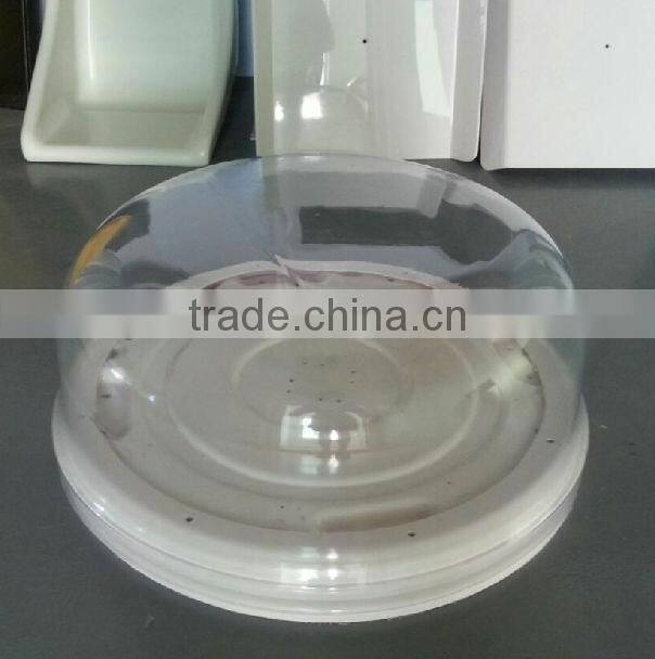 Clear PC vacuum formed advertising products