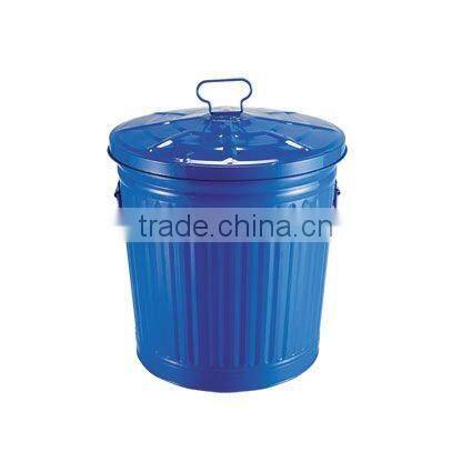 White Open Top Garbage Bin Set Kitchen Waste bin Manufacturer