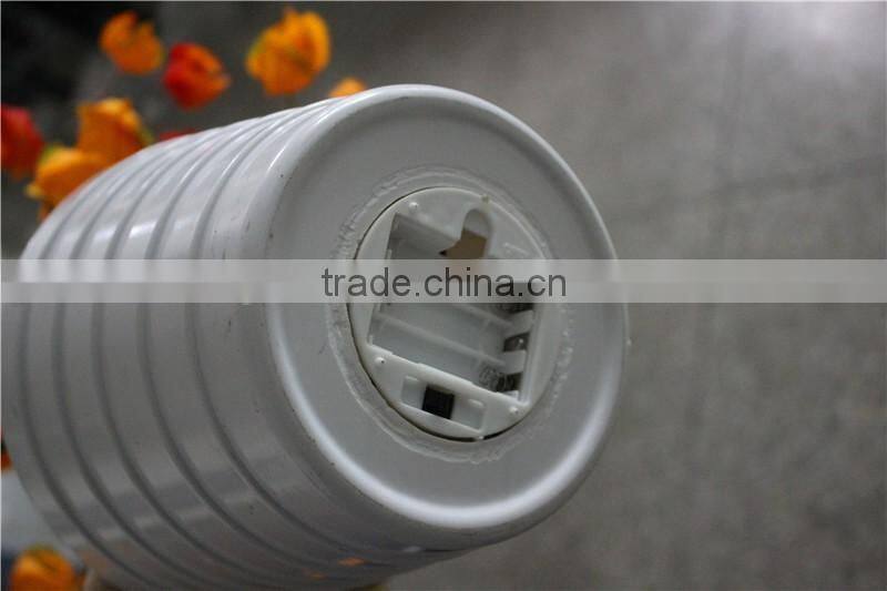 Home decor led lighting lantern grass potted plant