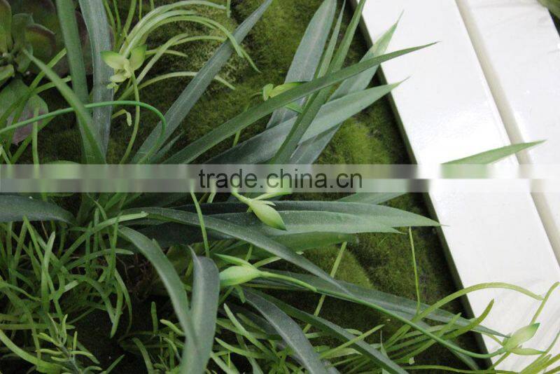 screen artificial wall indoor/ourdoor (108X28cm) artificial leaf wall