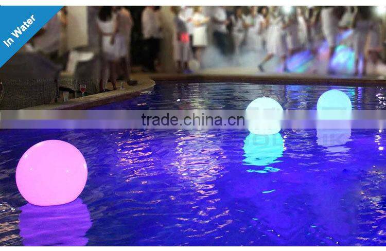 Floating LED Pool Balls