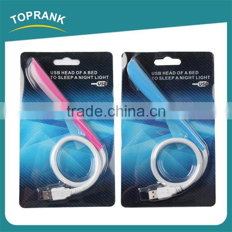 Fashion new design usb night light, usb rechargeable usb led light for laptop