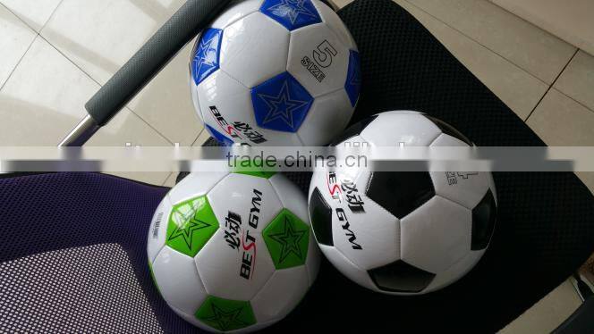 cheap customized soccer ball colorful football size 5# 4# 3#2# 1#