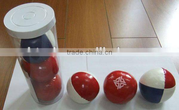 Promotional Juggling ball set/hacky sack ball set