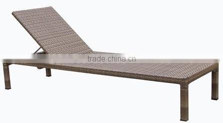 rattan sunbed, rattan lounge